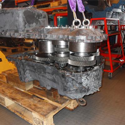 Reconditioning of ZF transmissions